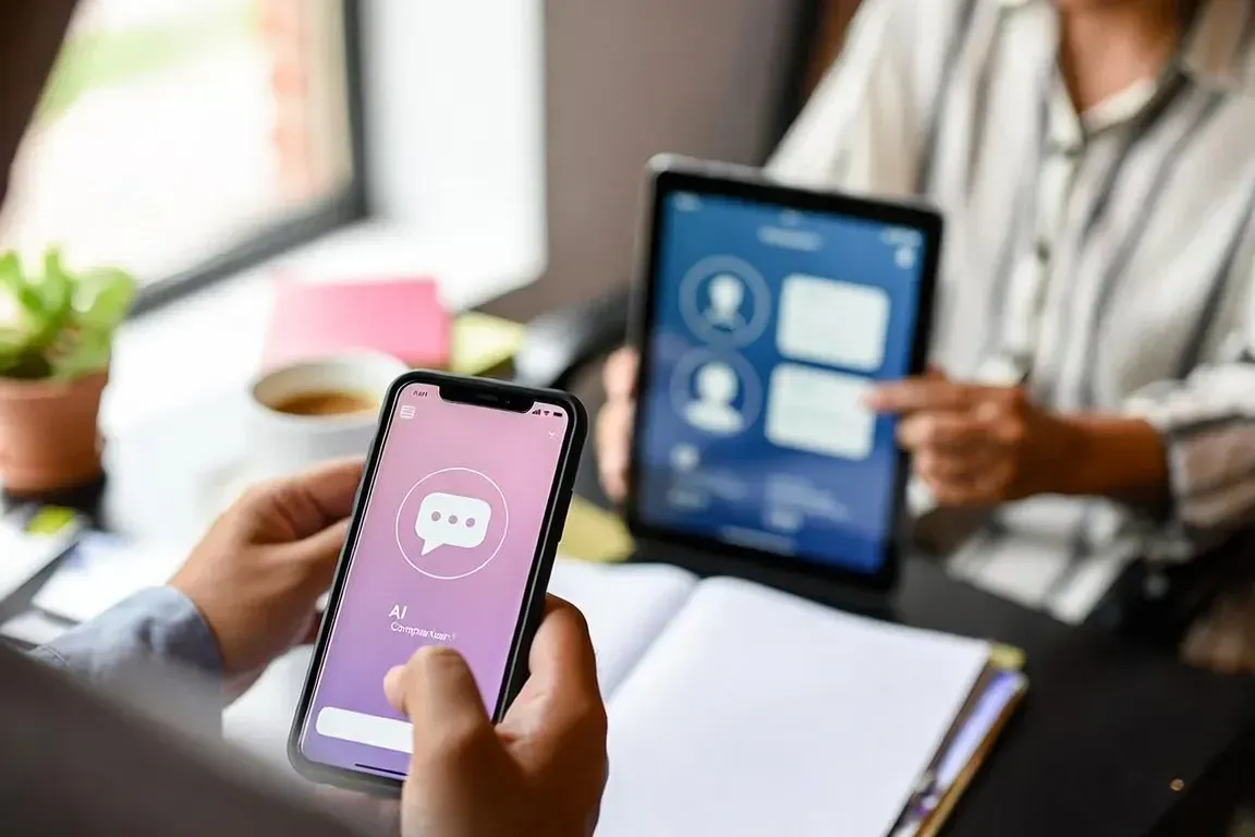 Meilleures apps de compagne IA par budget : le comparatif complet