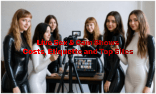 Sexe en Direct & Cam Shows : Prix, Étiquette et Meilleurs Sites