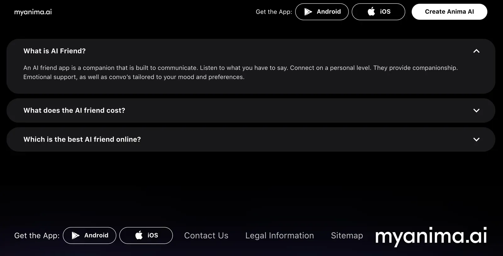 connexion myanima